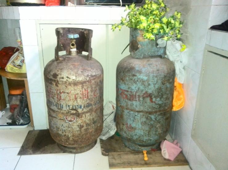 煤气罐 煤气瓶 液化石油气瓶 液化石_1