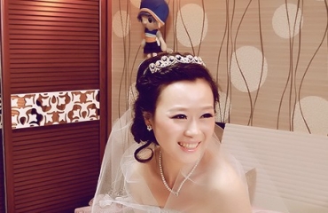 专业的婚庆跟妆造型 完美新娘妆580_8
